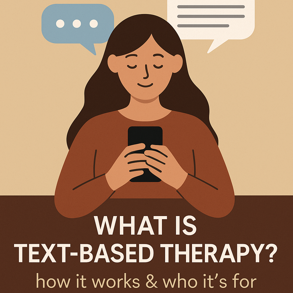 text-based therapy