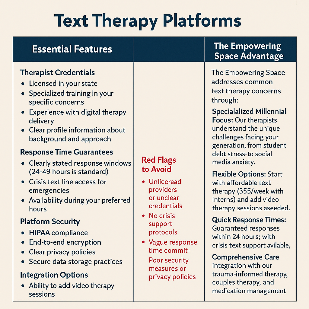 text therapy, text a therapist, does text therapy work, is text therapy effective