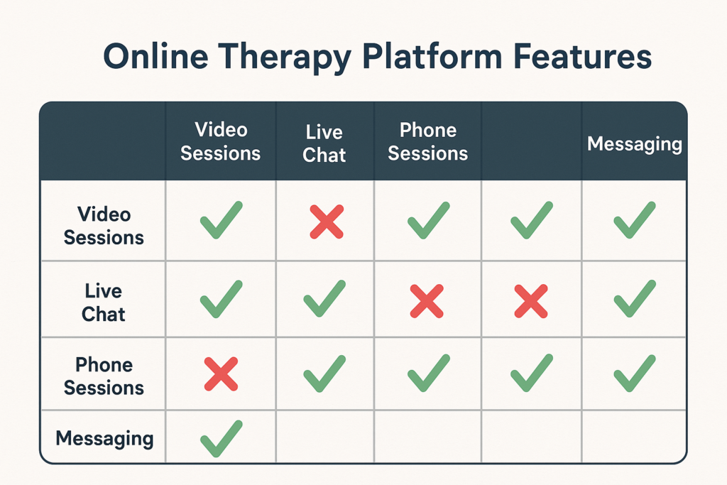 online therapy for trauma